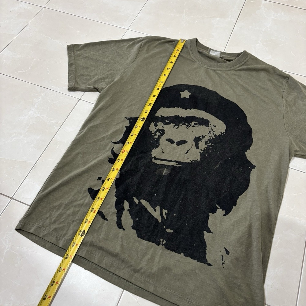 Vintage Mzungu In The Mist T Shirt Africa Movie TV Swahili Mens M Gorilla Animal - Picture 6 of 7